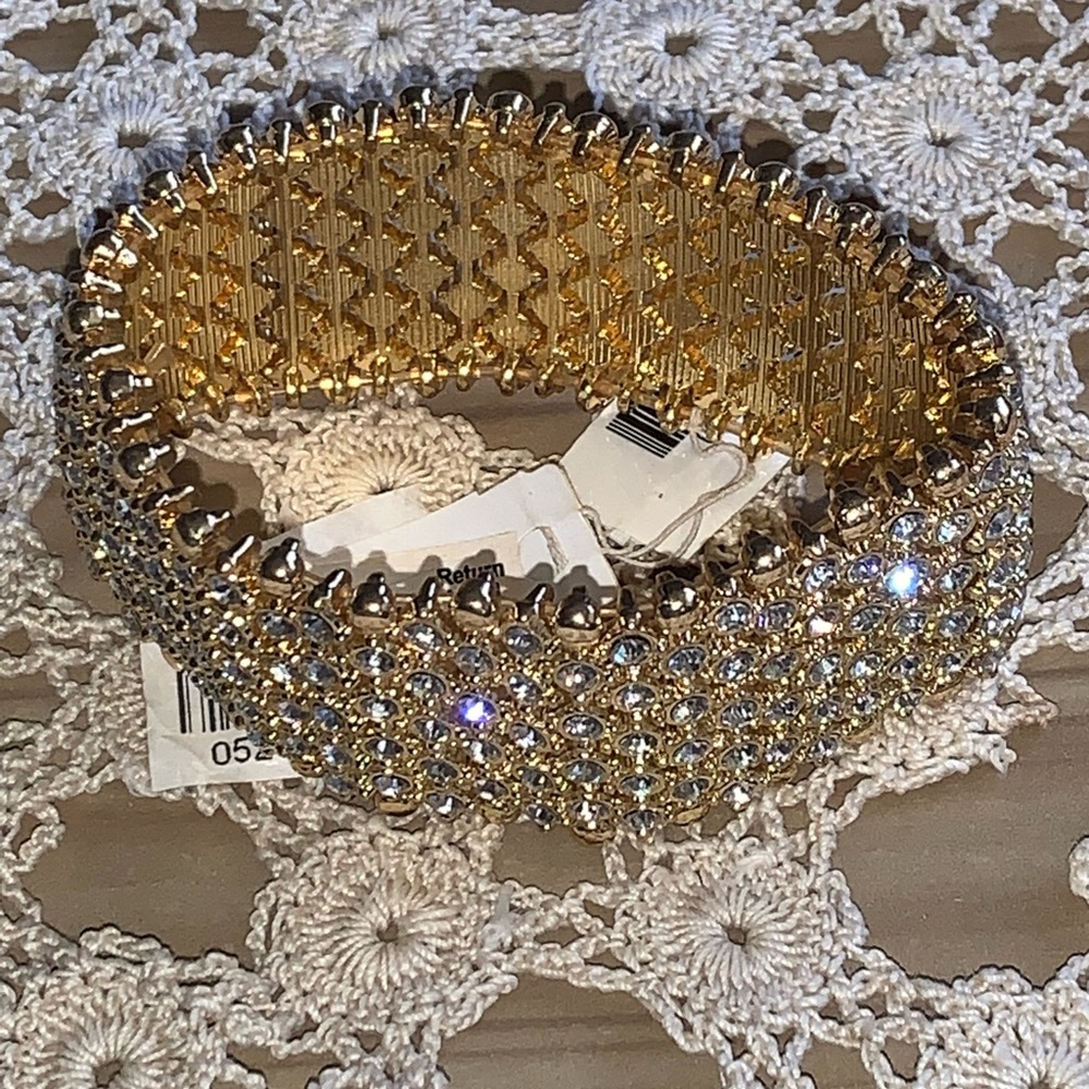 Charter Club - Simulated Diamond Stretch Bracelet